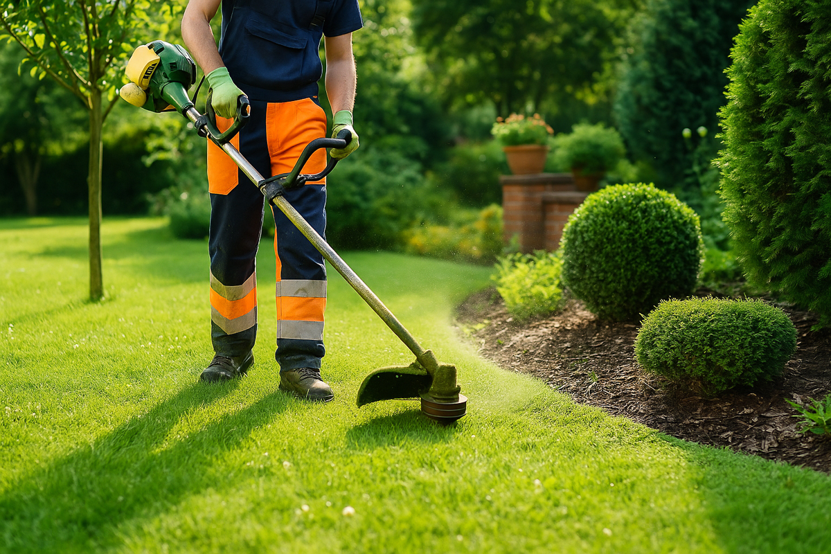 Garten- und Außenanlagenpflege